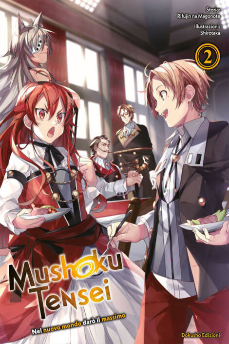 Mushoku tensei: Nel nuovo mondo darò il massimo 2