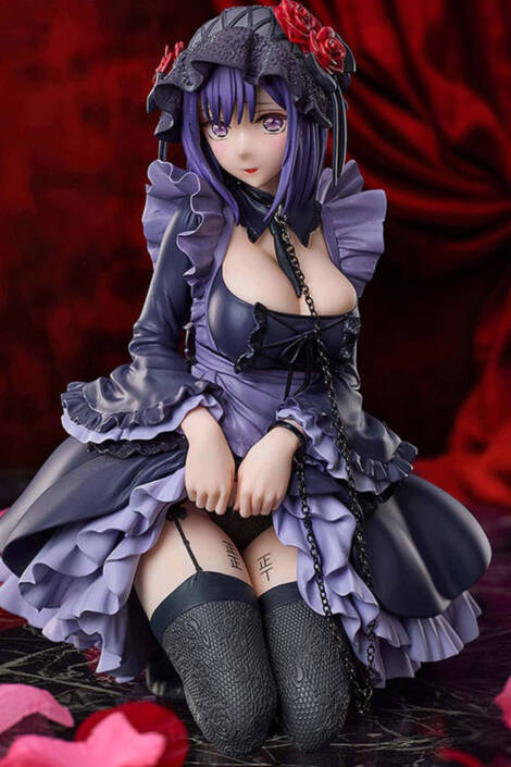 PREORDER - My Dress Up Darling PVC Statue Marin Kitagawa Shizuku Kuroe Cosplay Ver. 14 cm Aniplex