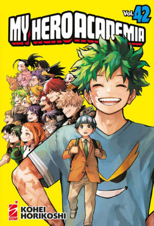 My hero academia 42