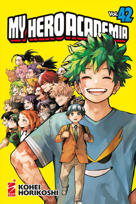 My hero academia 42