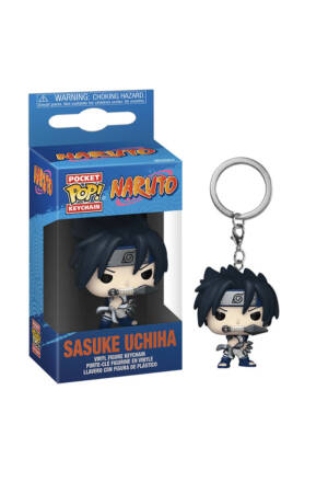 Naruto POP! Pocket Keychain Vinyl Figure Sasuke Uchiha 4 cm
