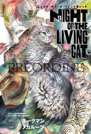 PREORDINE Nyaight of the living cat 6