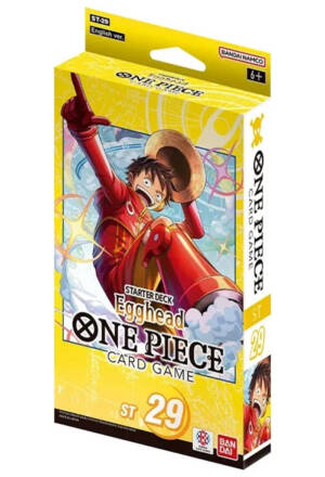 One Piece Card Game ST-29 Egghead - Starter Deck [ENG]