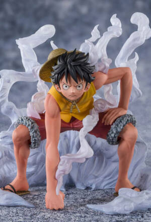 PREORDER - One Piece PVC Statue Monkey D. Luffy Summit Battle Reissue 12 cm FiguartsZERO