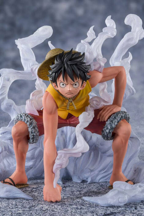 PREORDER - One Piece PVC Statue Monkey D. Luffy Summit Battle Reissue 12 cm FiguartsZERO