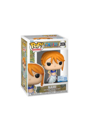 PREORDINE One Piece POP! Animation 2036 Vinyl Figure Nami 9 cm - Special edition