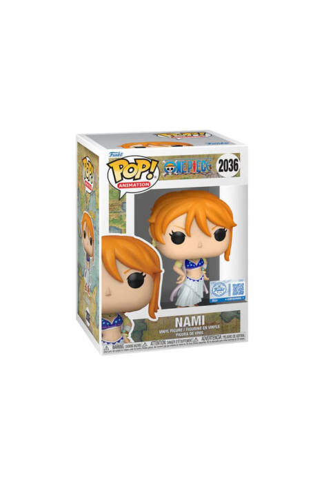PREORDINE One Piece POP! Animation 2036 Vinyl Figure Nami 9 cm - Special edition