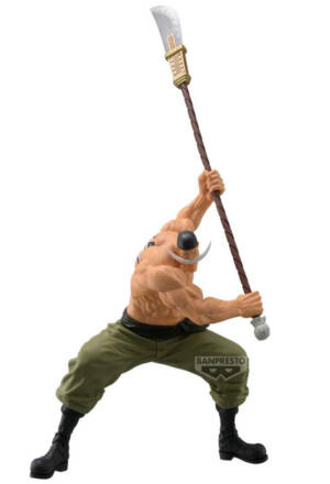 One Piece PVC Statue Edward Newgate Grandista 21 cm Banpresto