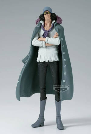 One Piece PVC Statue Kuzan King of Artist 23 cm Banpresto