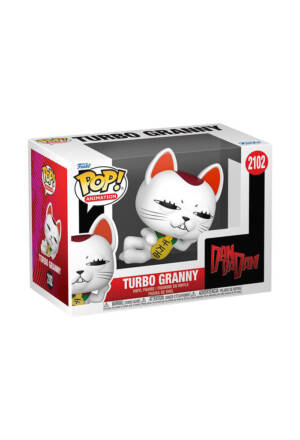 PREORDINE Dandadan POP! Animation 2102 Vinyl Figure Turbo Granny 9 cm