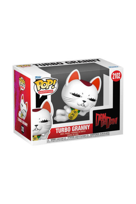 PREORDINE Dandadan POP! Animation 2102 Vinyl Figure Turbo Granny 9 cm