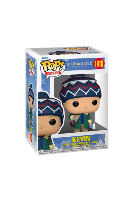 PREORDINE Home Alone 2: Lost in New York POP! Movies 1918 Vinyl Figure Kevin 9 cm
