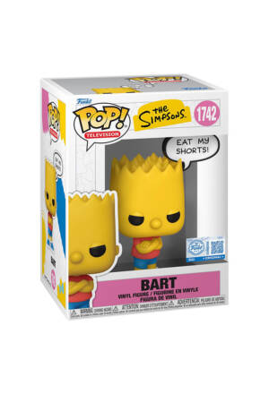PREORDINE The Simpsons POP! Television 1742 Vinyl Figure Bart 9 cm - Special edition
