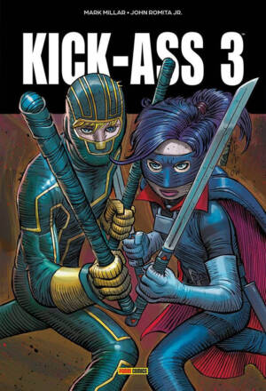 Panini comics Pocket - Kick-ass 3