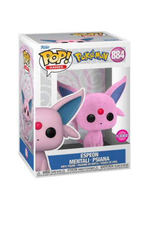 Pokemon POP! Games 884 Vinyl Figure Espeon 9 cm - Flocked
