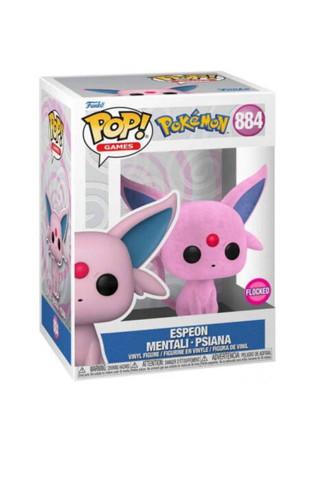 Pokemon POP! Games 884 Vinyl Figure Espeon 9 cm - Flocked