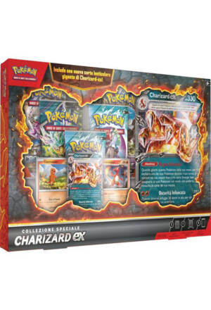 Pokemon Trading Card Game: Collezione Speciale - Charizard EX [ITA]