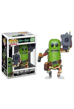 Rick and Morty POP! Animation 332 Vinyl Figure Pickle Rick (with laser) 9 cm