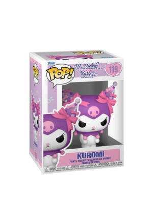 PREORDINE Kuromi 20th Anniversary POP! 119 Vinyl Figure Kuromi 9 cm