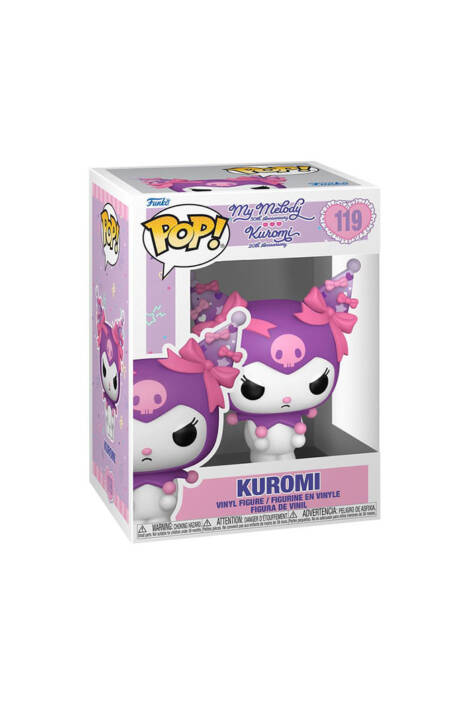 PREORDINE Kuromi 20th Anniversary POP! 119 Vinyl Figure Kuromi 9 cm