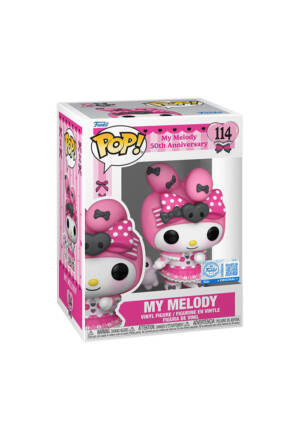 PREORDINE My Melody 50th Anniversary POP! 114 Vinyl Figure My Melody 9 cm - Special edition