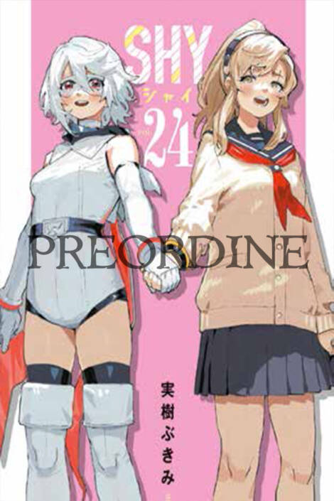 PREORDINE Shy 24