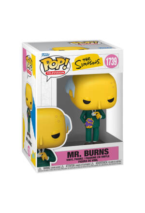 PREORDINE The Simpsons POP! Television 1739 Vinyl Figure Mr. Burns 9 cm