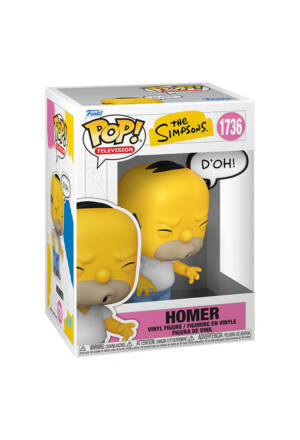 PREORDINE The Simpsons POP! Television 1736 Vinyl Figure Homer 9 cm