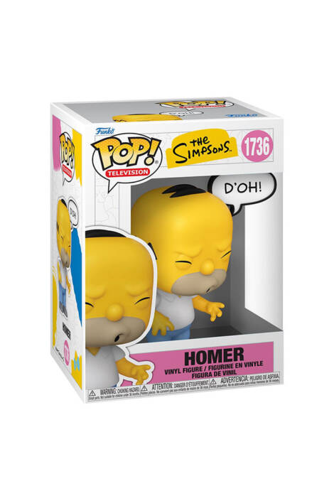 PREORDINE The Simpsons POP! Television 1736 Vinyl Figure Homer 9 cm