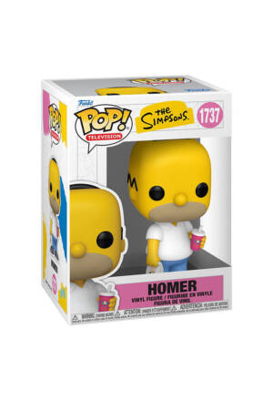 PREORDINE The Simpsons POP! Television 1737 Vinyl Figure Homer 9 cm