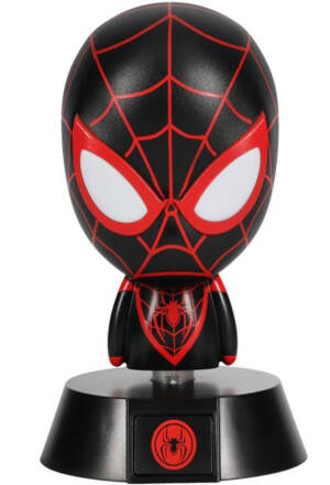 Spider-Man Icon Light Miles Morales 10 cm