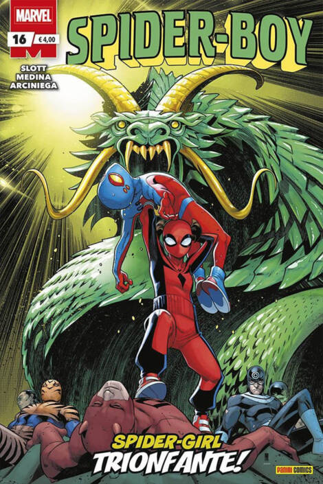 Spider-boy #16