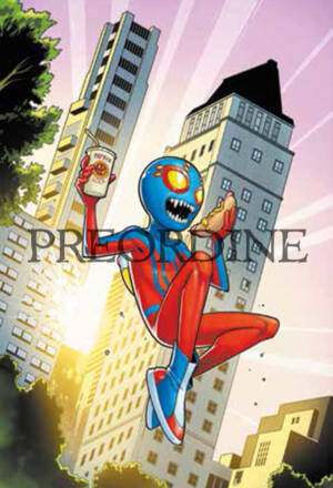PREORDINE Spider-boy #18