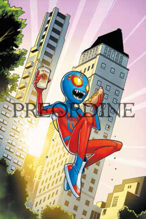 PREORDINE Spider-boy #18