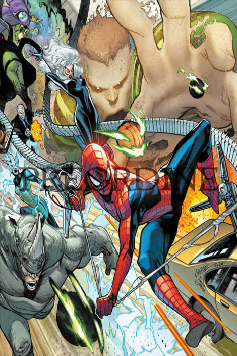 PREORDINE Spider-man #874 (1)