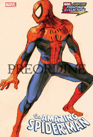 PREORDINE Spider-man #876 (3) - Vs. Capcom Variant: Spider-man