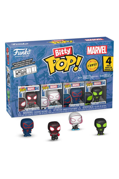 Spider-man Bitty POP! Vinyl Figures 4-Pack Series 2 2 cm
