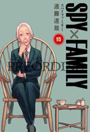 PREORDINE Spy x Family 15