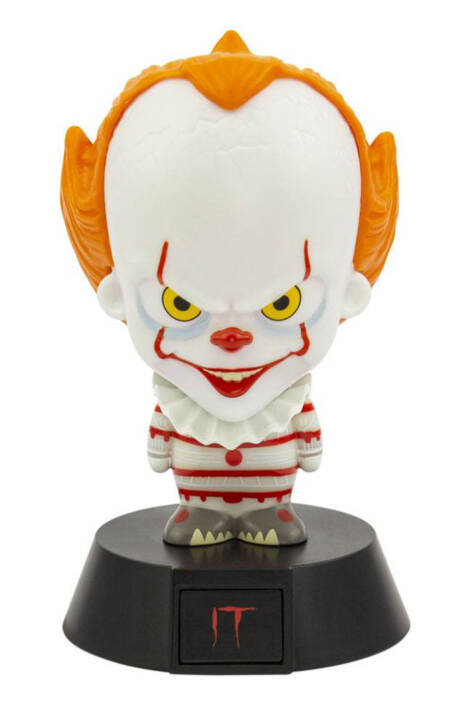 Stephen Kings It 2017 3D Icon Light Pennywise 10 cm
