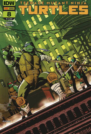 Teenage mutant ninja turtles #8
