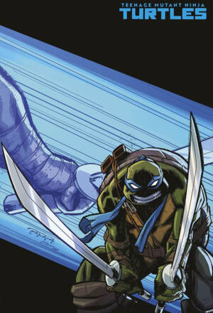 Teenage mutant ninja turtles #8 - Variant edition