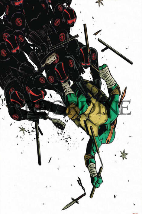 PREORDINE Teenage mutant ninja turtles #9