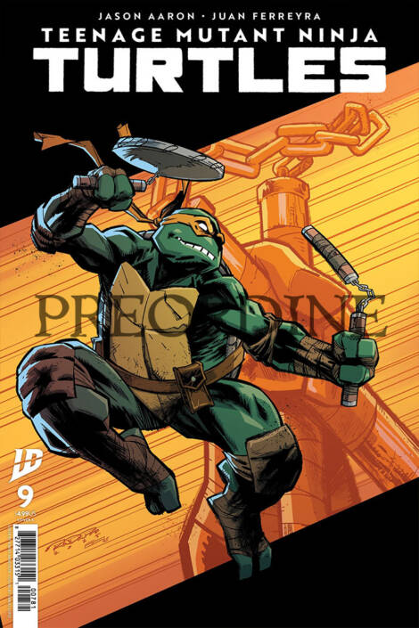 PREORDINE Teenage mutant ninja turtles #9 - Variant edition