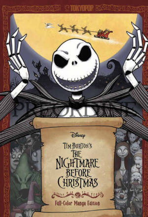 PREORDINE The nightmare before christmas: Il manga - Colored edition