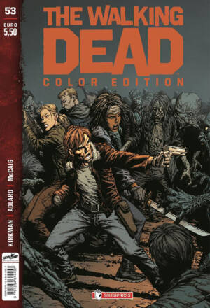 The walking dead - Color edition 53