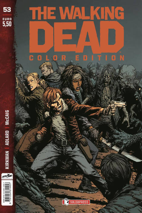 The walking dead - Color edition 53
