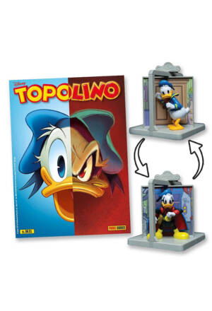 Topolino 3631 + Diorama Paperinik