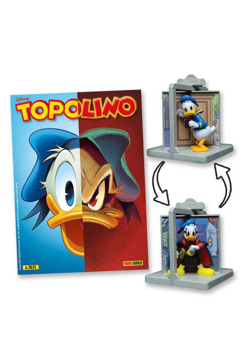 Topolino 3631 + Diorama Paperinik