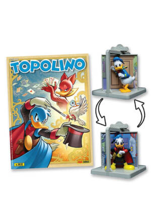 Topolino 3632 + Diorama Paperino