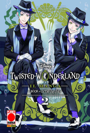 Twisted-Wonderland - Il manga: Book of Octavinelle 2